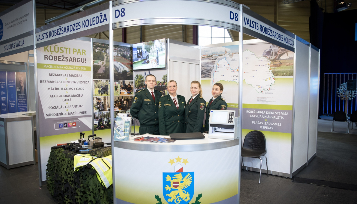 Dalība starptautiskā izglītības izstādē “Skola2024”