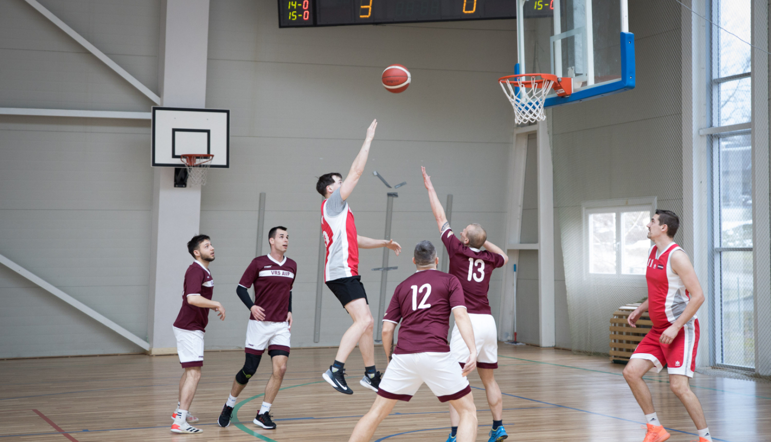 Valsts robežsardzes čempionāta sacensības basketbolā - informatīvais foto