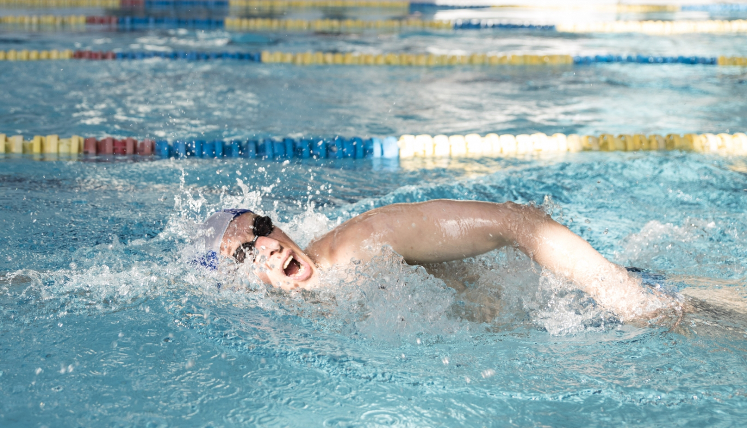 Valsts robežsardzes čempionāta sacensības peldēšanā Nr.1