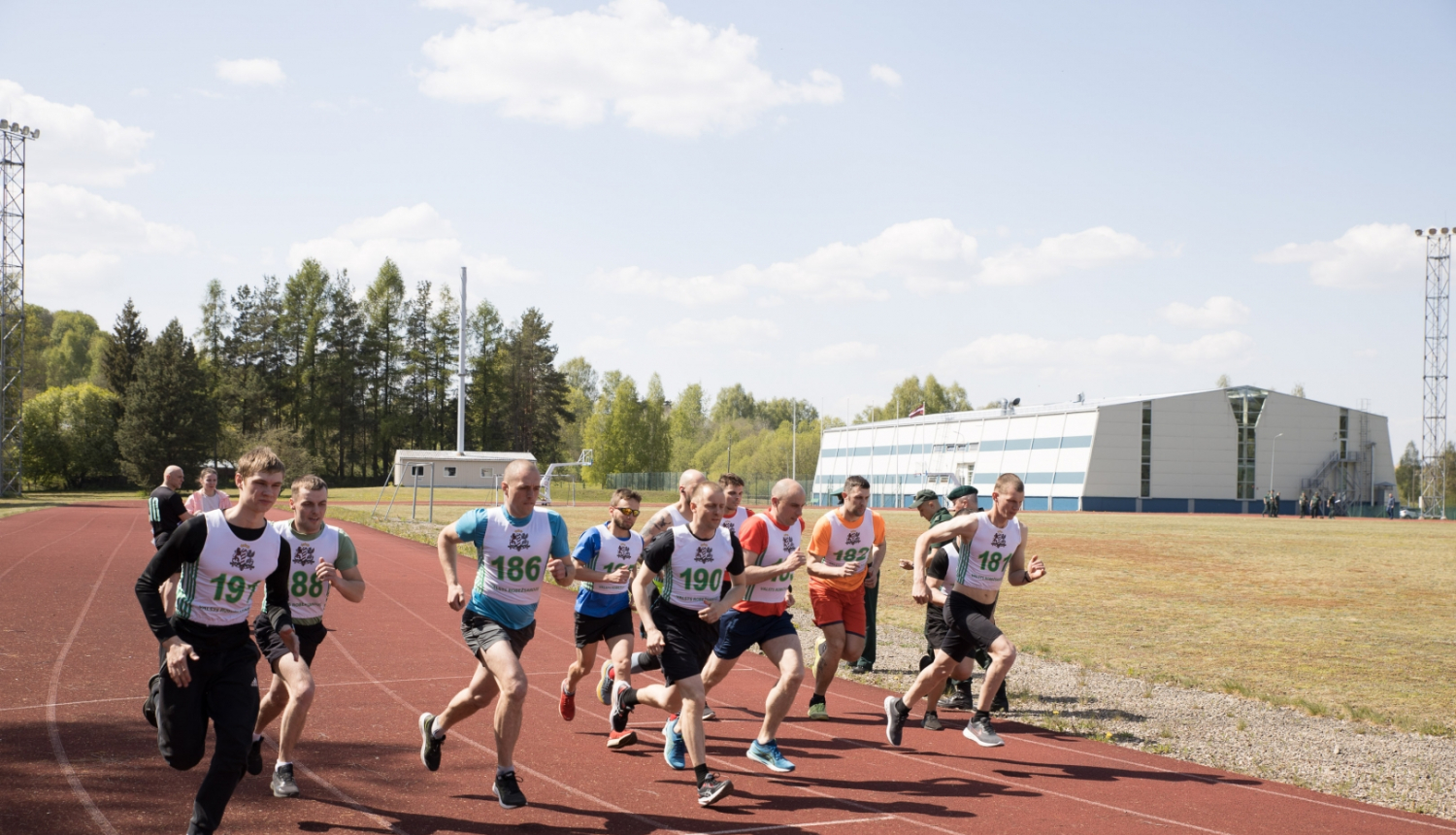 Valsts robežsardzes 2024.gada čempionāta sacensības vieglatlētikas krosā