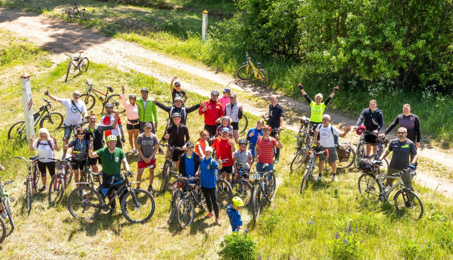 Velobrauciens “105 km Valsts robežsardzei”
