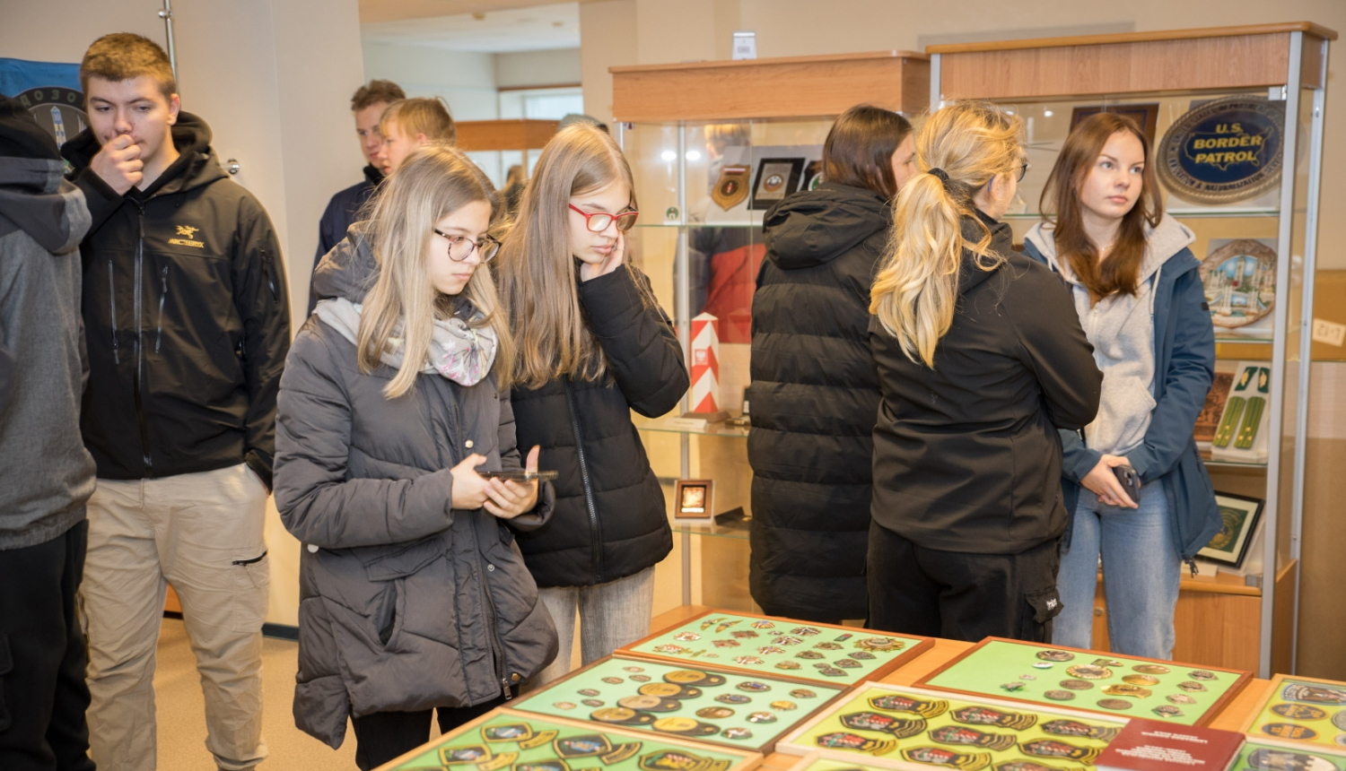 Valsts izglītības un attīstības aģentūras karjeras atbalsta pasākums “Karjeras nedēļa 2024” Valsts robežsardzes koledžā