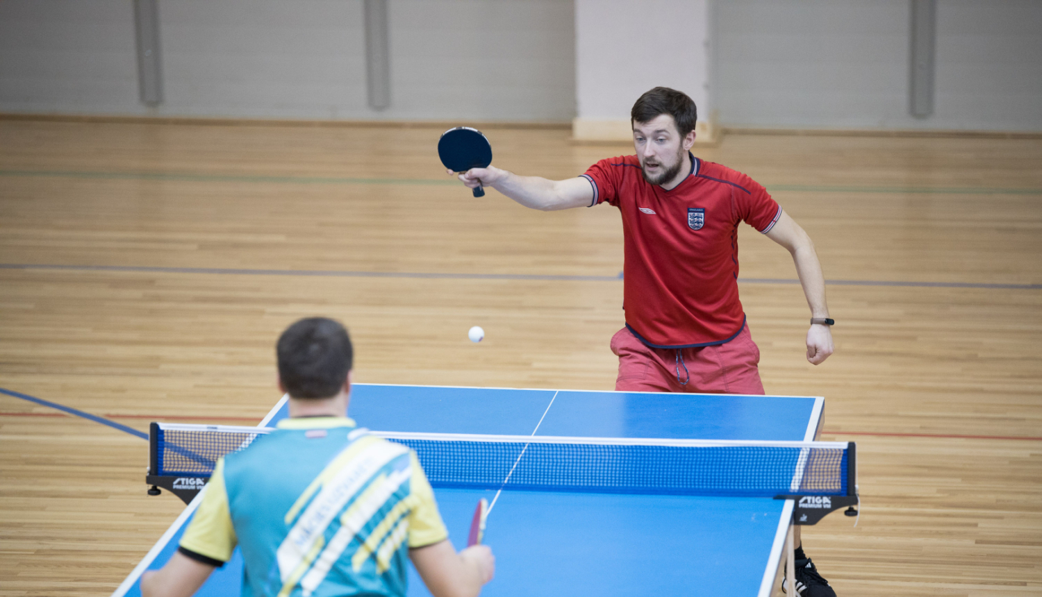 Valsts robežsardzes atklātā čempionāta sacensības galda tenisā