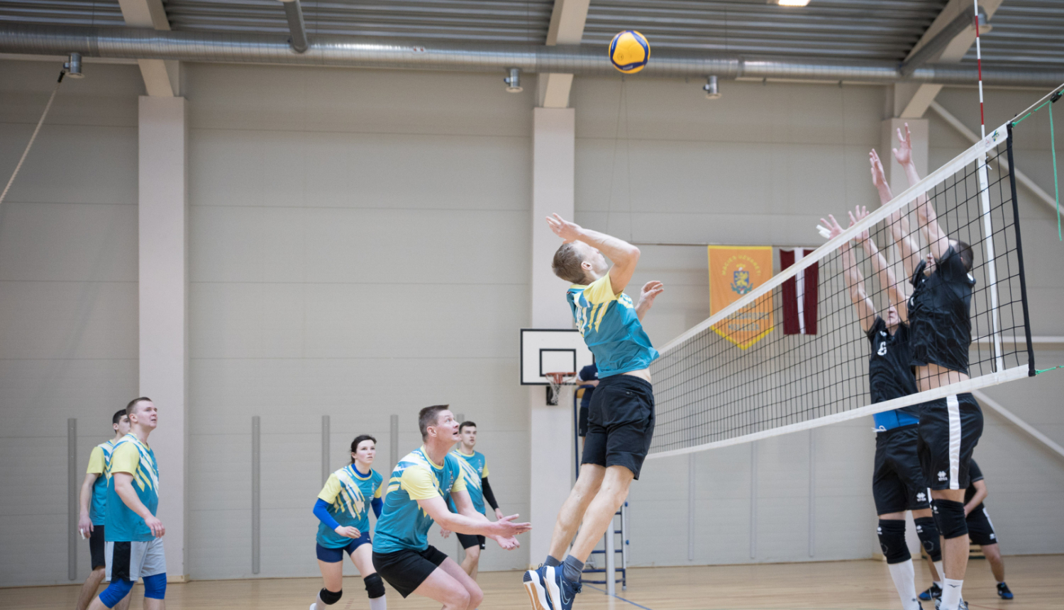 Valsts robežsardzes čempionāta sacensības volejbolā