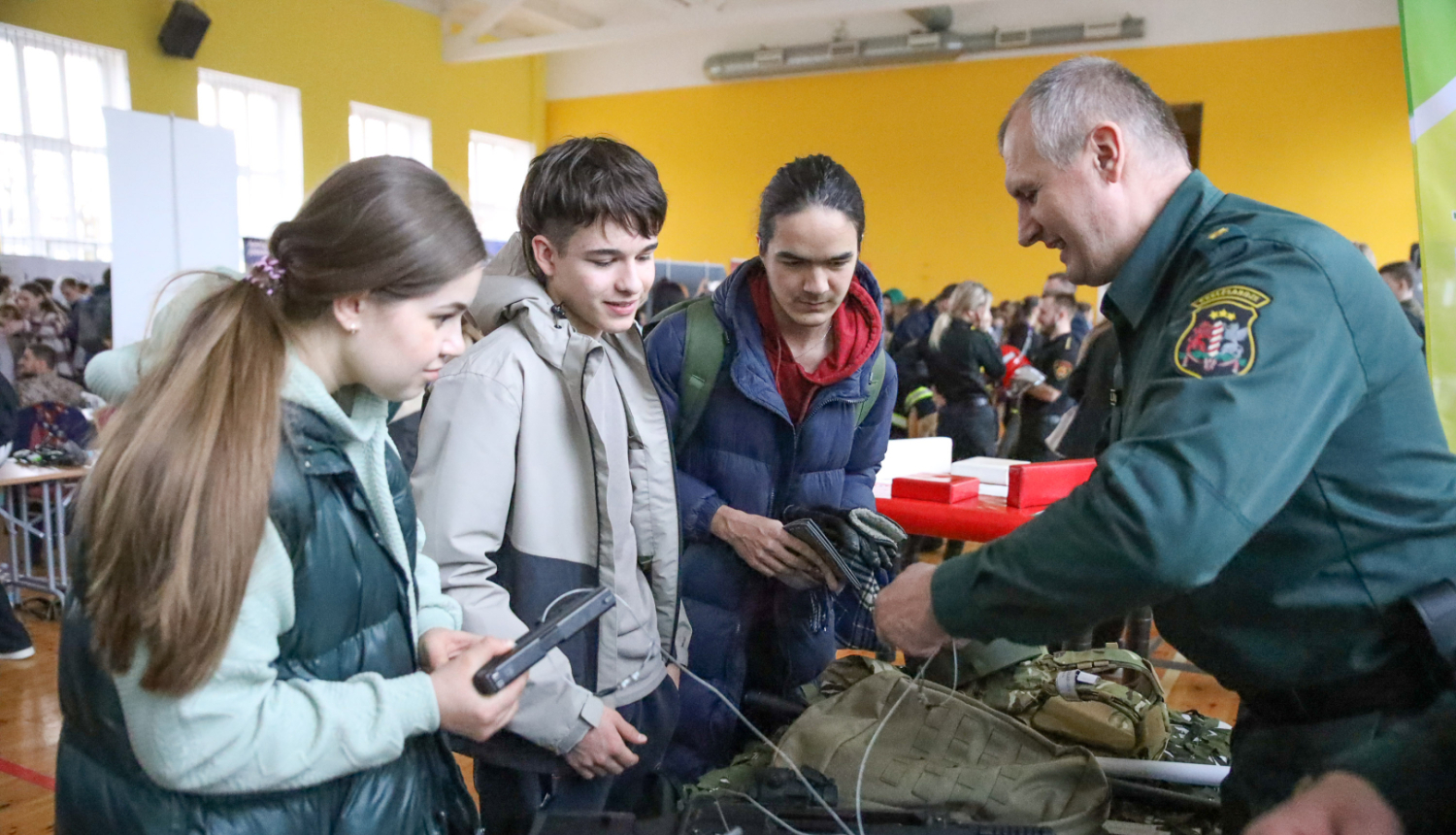 Dalība Balvu novada skolu izglītības iespēju izstāde “Gribu studēt 2025”