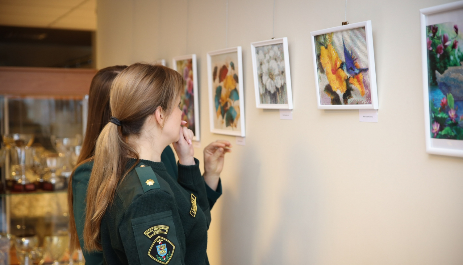 Foto izstāde “Mākslas dienas Valsts robežsardzē”