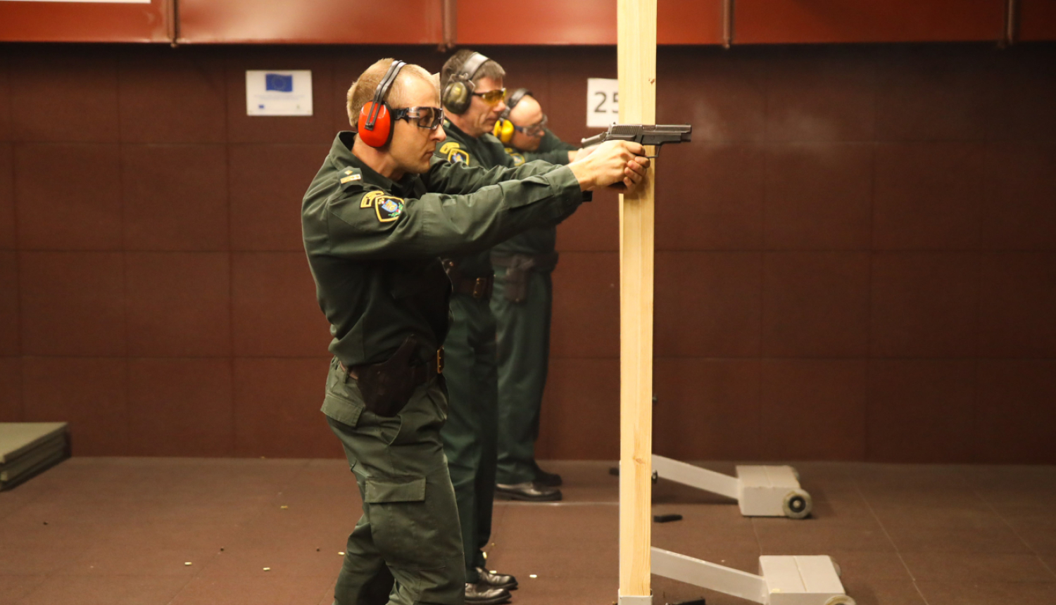 Šaušanas sacensību informatīvais foto