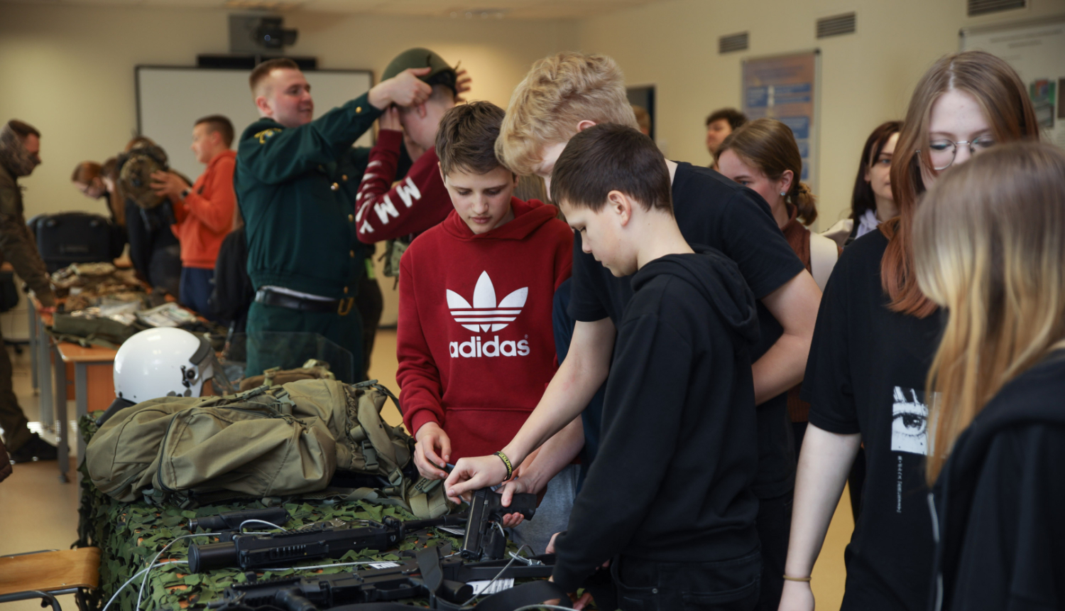 Daugavpils izglītības izstāde "Iedvesmojies izglītībai"