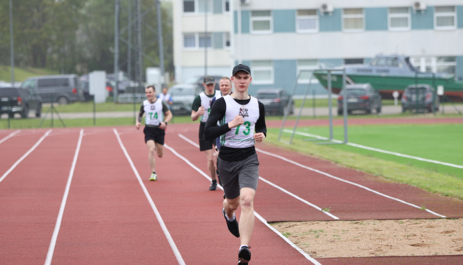 Valsts robežsardzes čempionāta sacensības peldēšanā un dienesta trīscīņā