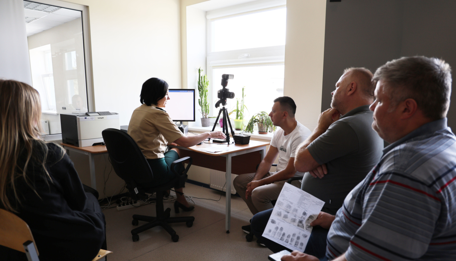 Valsts policijas amatpersonu apmācības Valsts robežsardzes koledžā