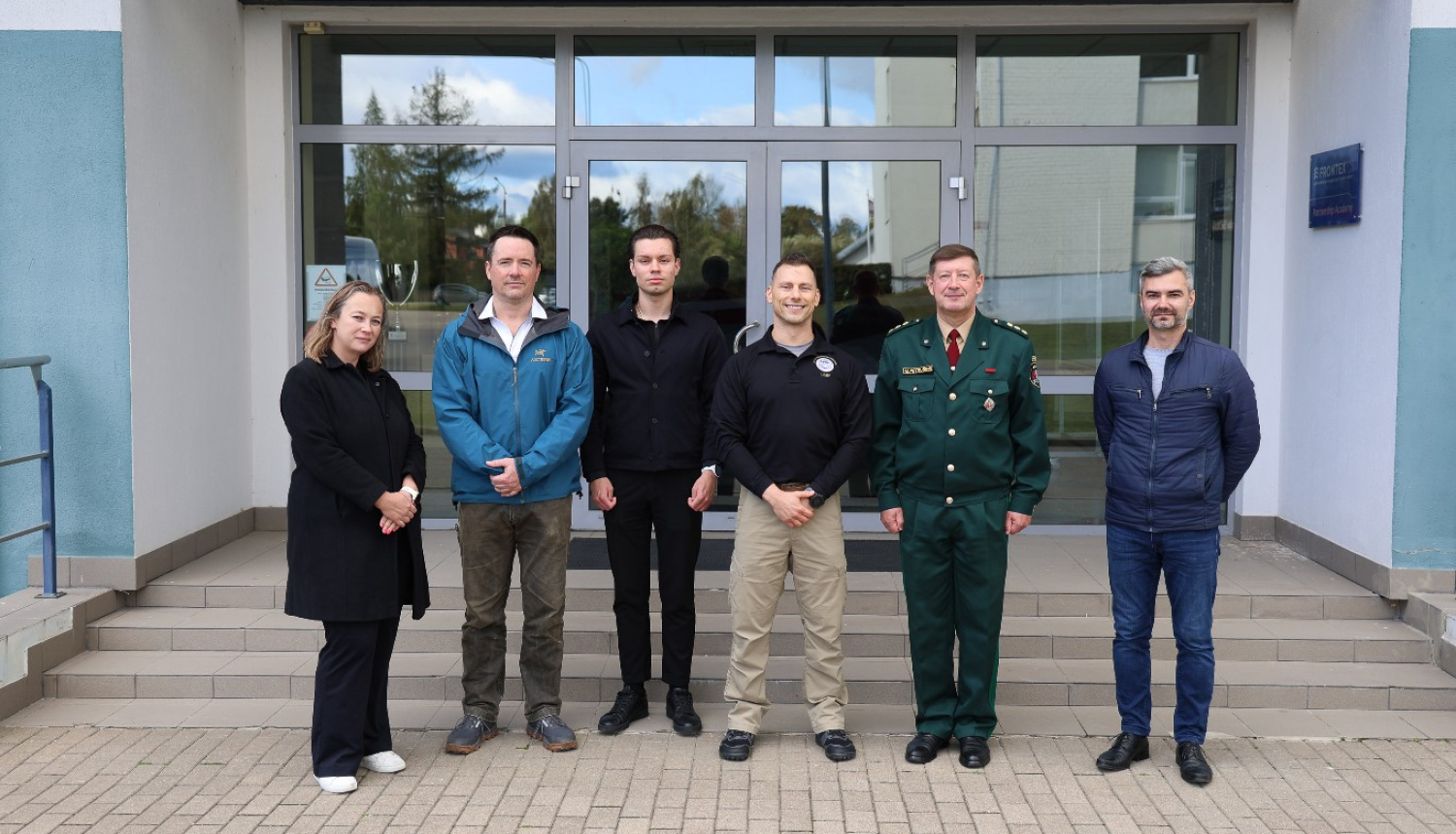 25.09.2025. Valsts robežsardzes koledžā viesojās amatpersonas no Amerikas Savienotajam Valstīm