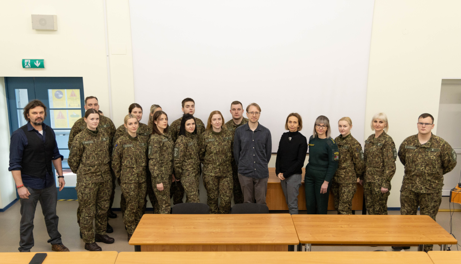 Latvijas Cilvēktiesību centra pārstāvju lekcija