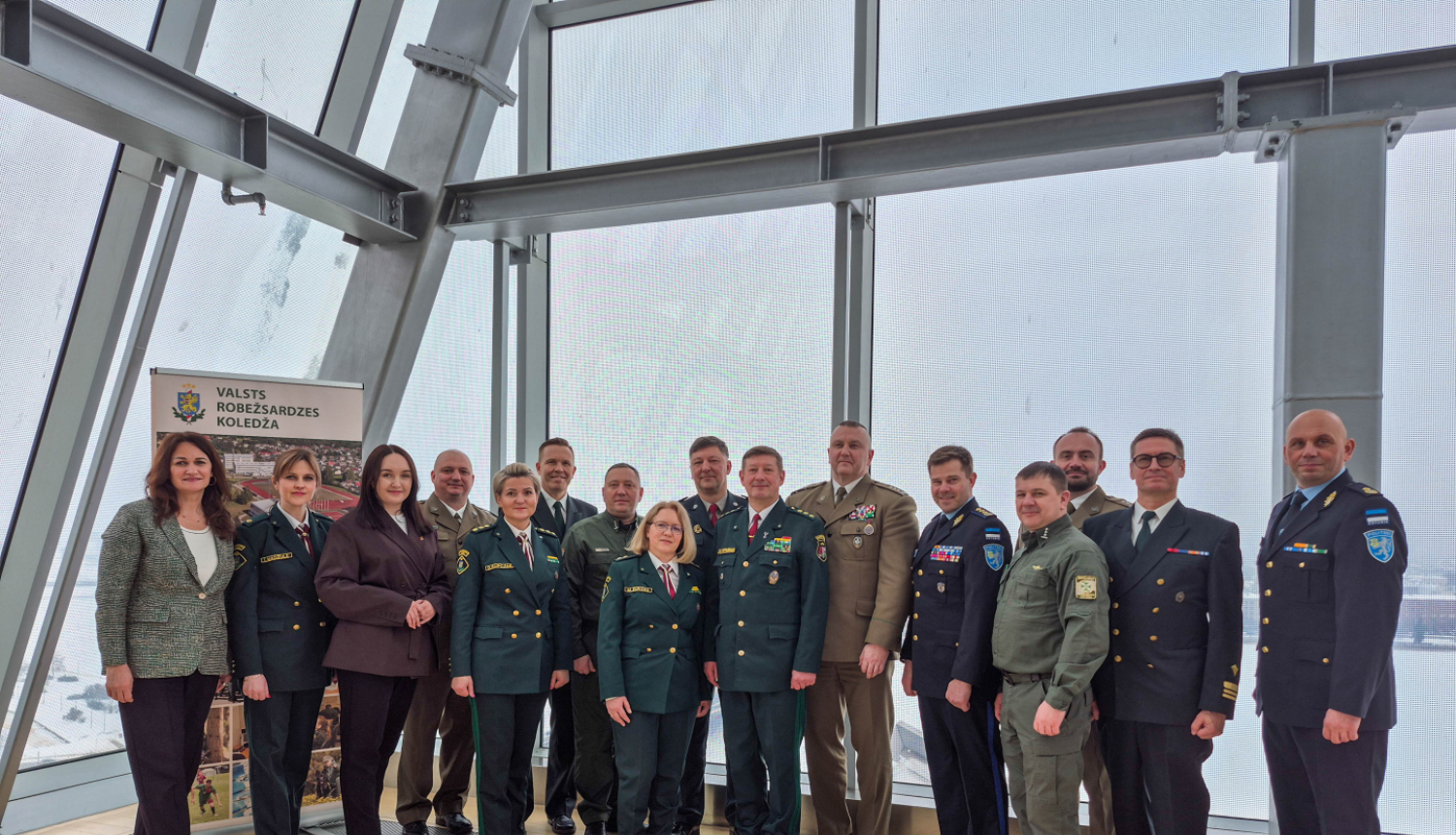 Valsts robežsardzes koledža organizēja ārvalstu robežsardzes izglītības iestāžu vadītāju sanāksmi