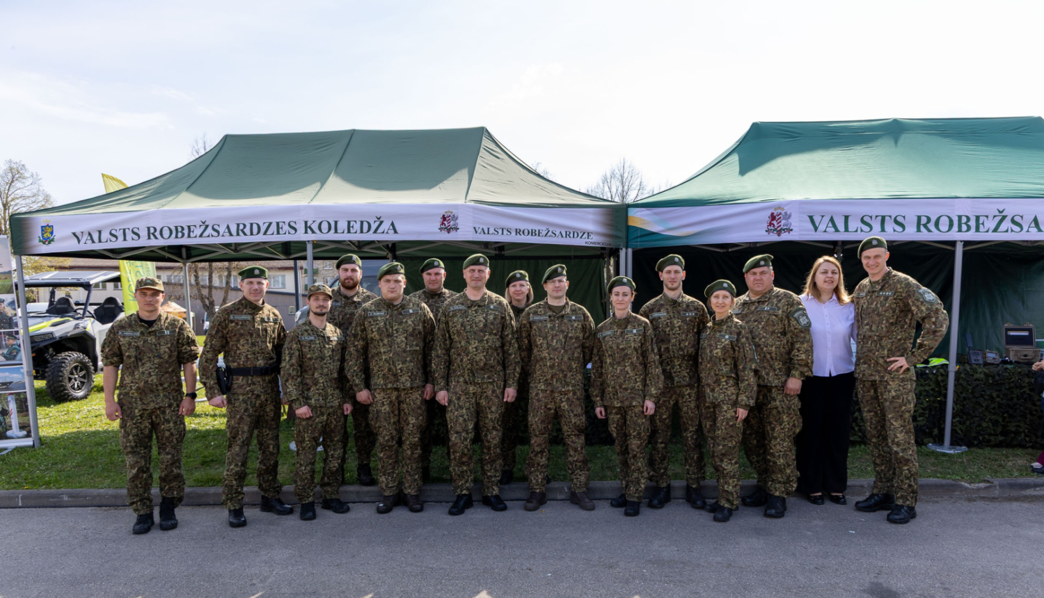 Norisinājās Nacionālo bruņoto spēku militārā parāde