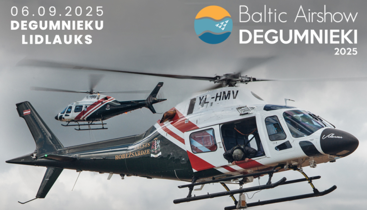 Dalība  “Baltic International Airshow”