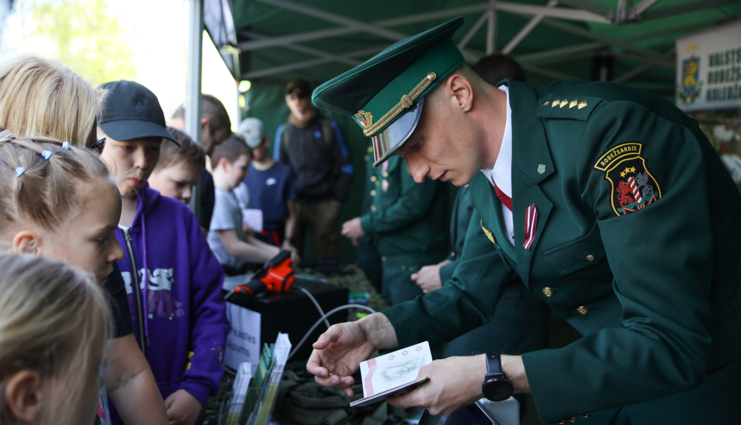 Dalība pasākumā „Esi zinošs, esi drošs”