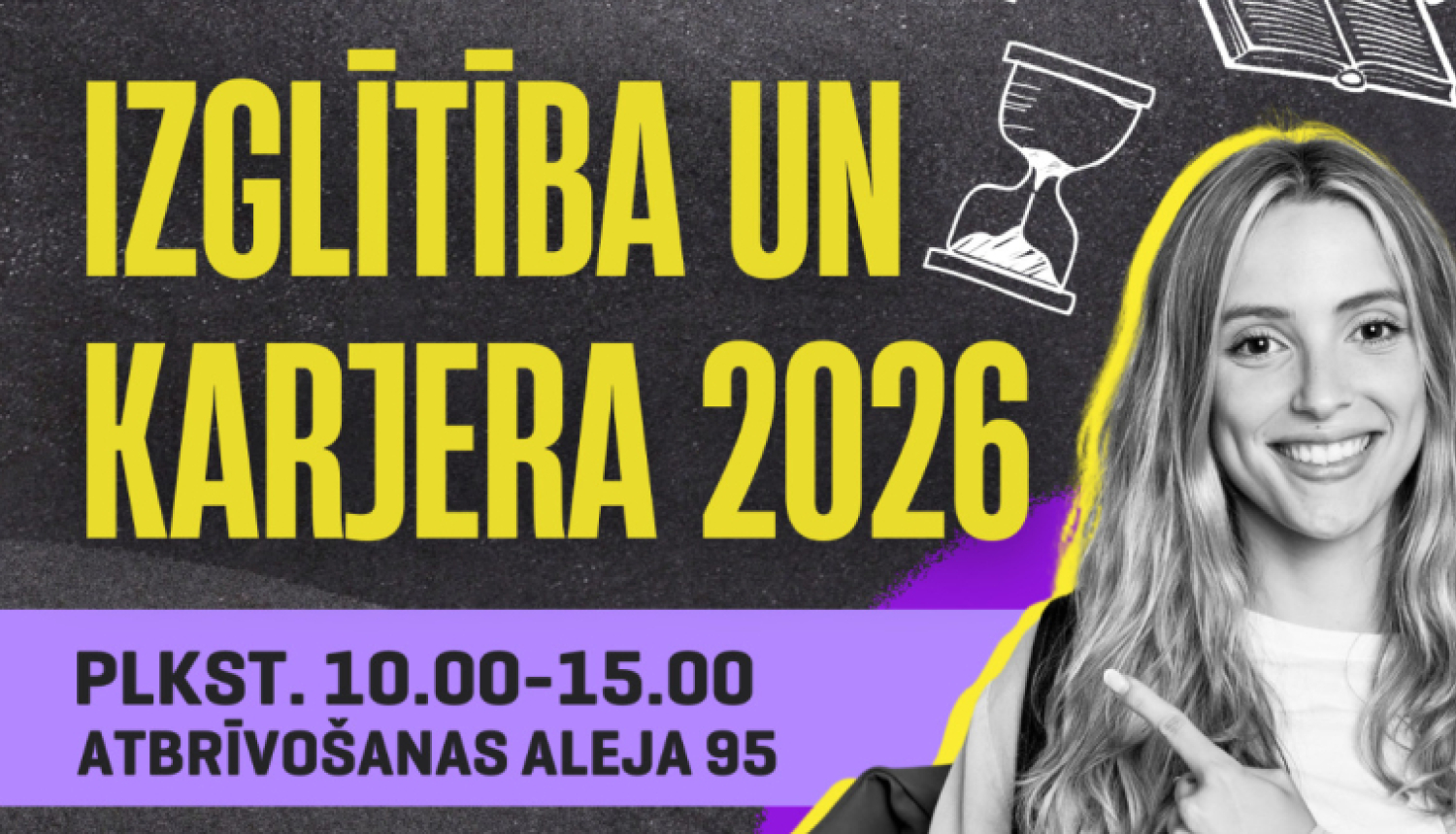 Dalība profesionālās un augstākās izglītības iestāžu izstādē “Izglītība un Karjera 2026”