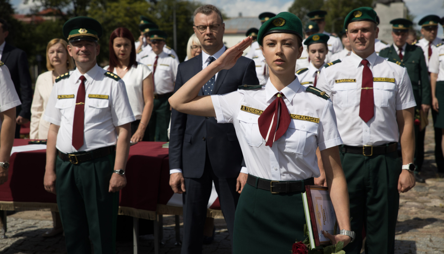 VRK izlaiduma publicitātes foto