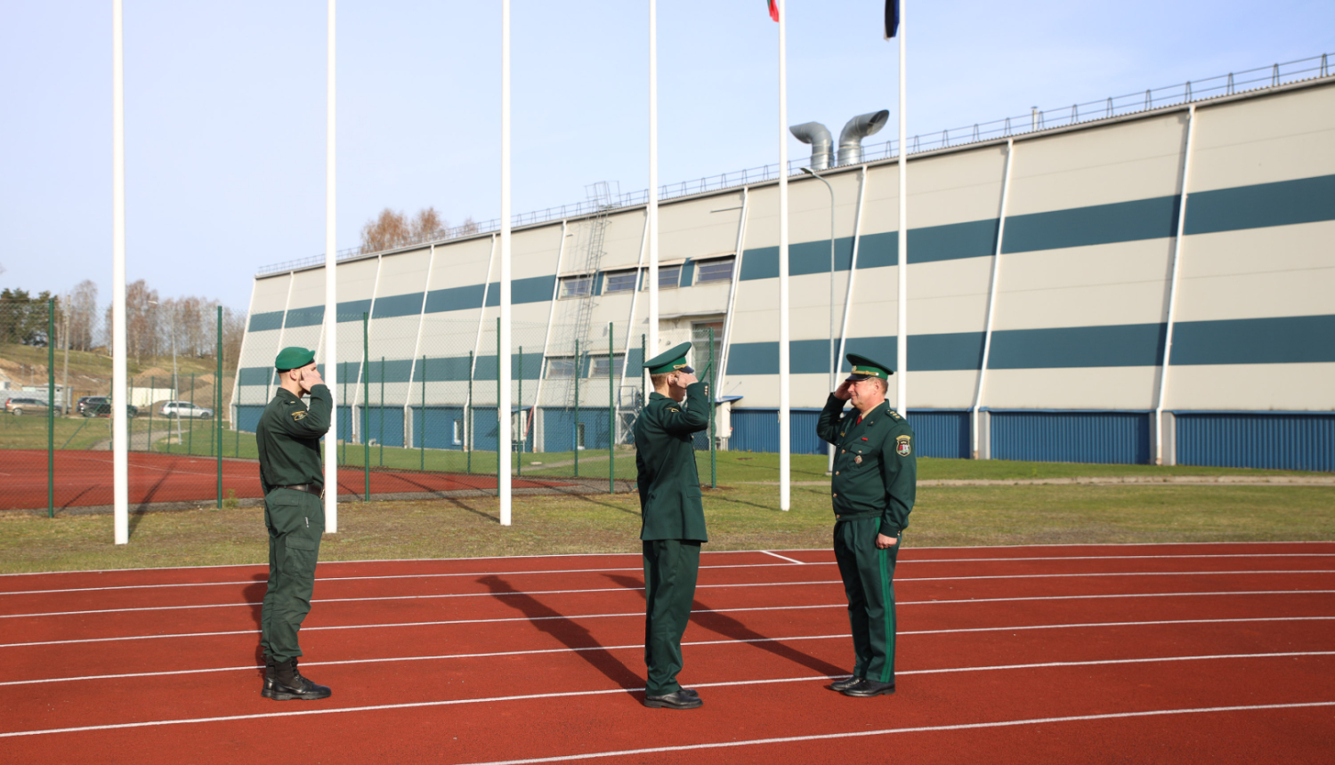 Rēzeknē norisinājās Triju Baltijas valstu Robežsardzes mācību iestāžu robežsargu profesionālās sporta sacensības