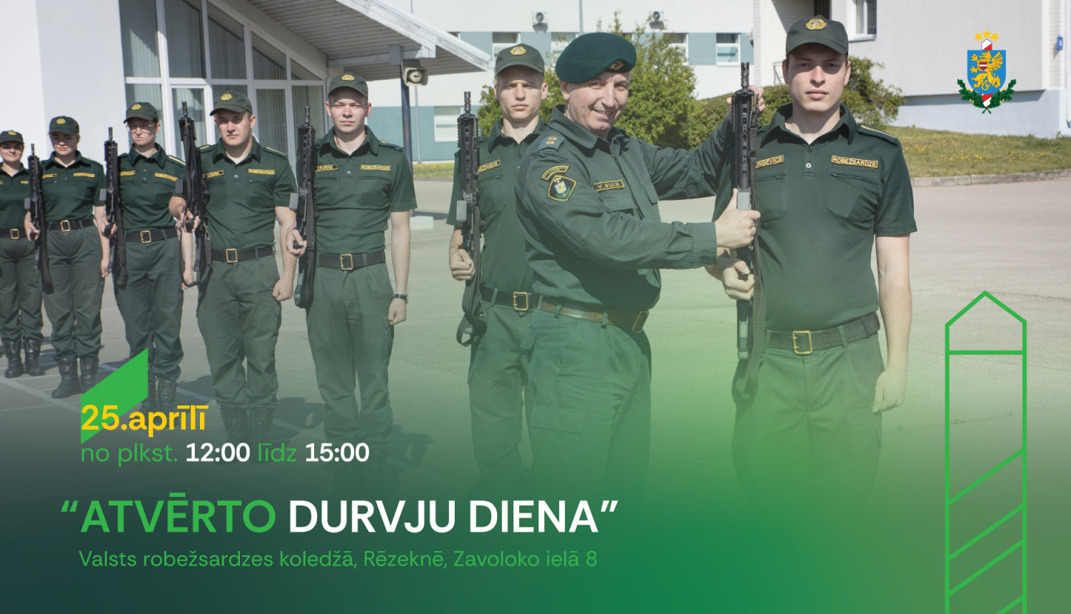 Atvērto durvju dienas 2025 reklāmas foto.