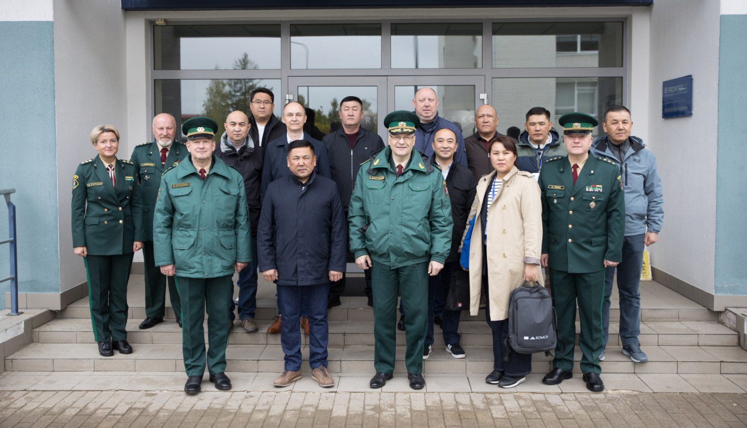 Kirgizstānas robežsardzes dienesta delegācija viesojās Valsts robežsardzes koledžā