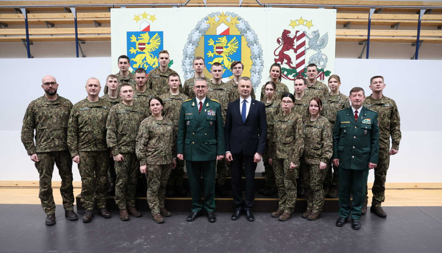 Norisinājās Valsts robežsardzes koledžas 48. izlaidums