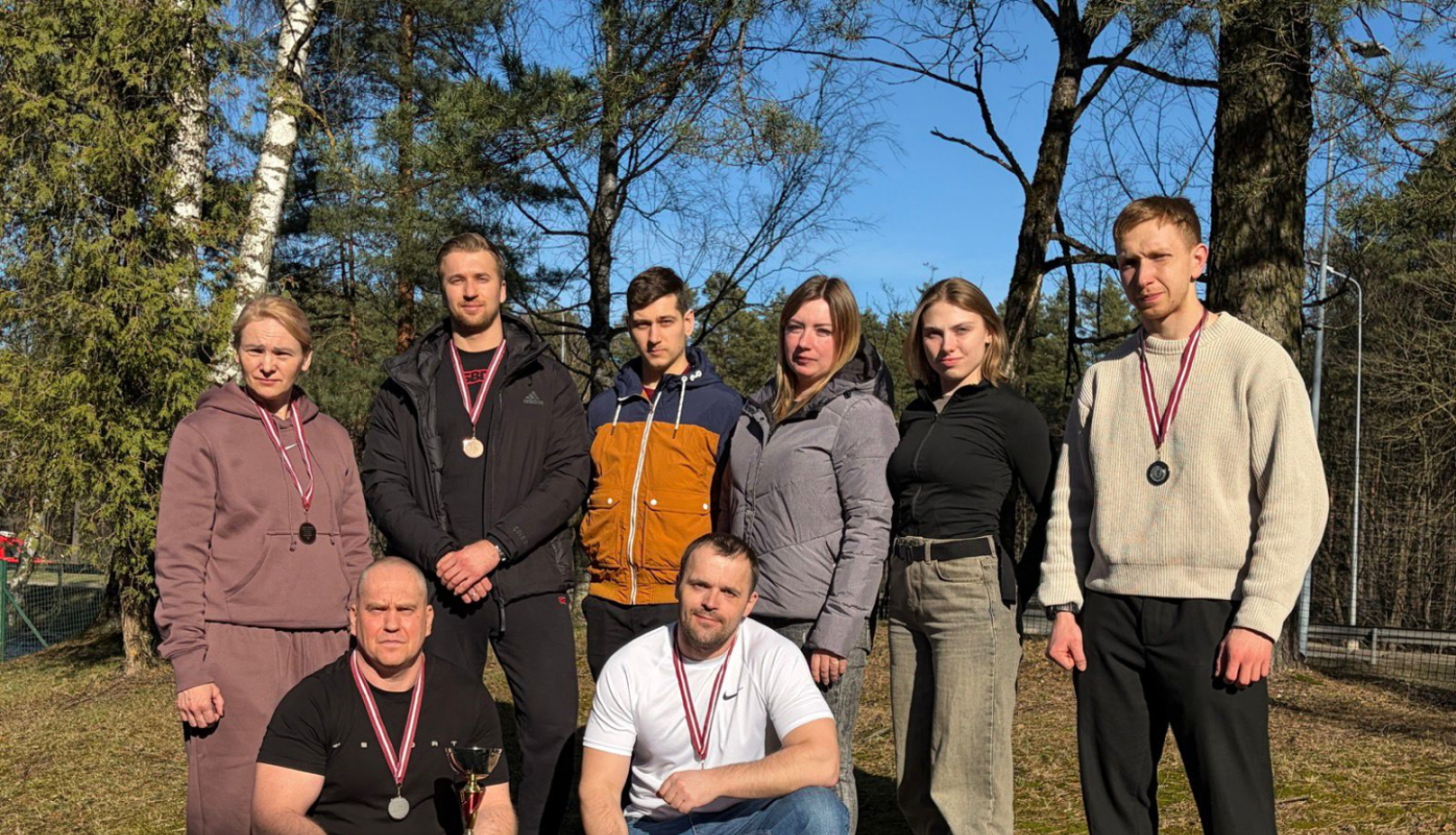 Norisinājās Iekšlietu ministrijas atklātā čempionāta sacensības