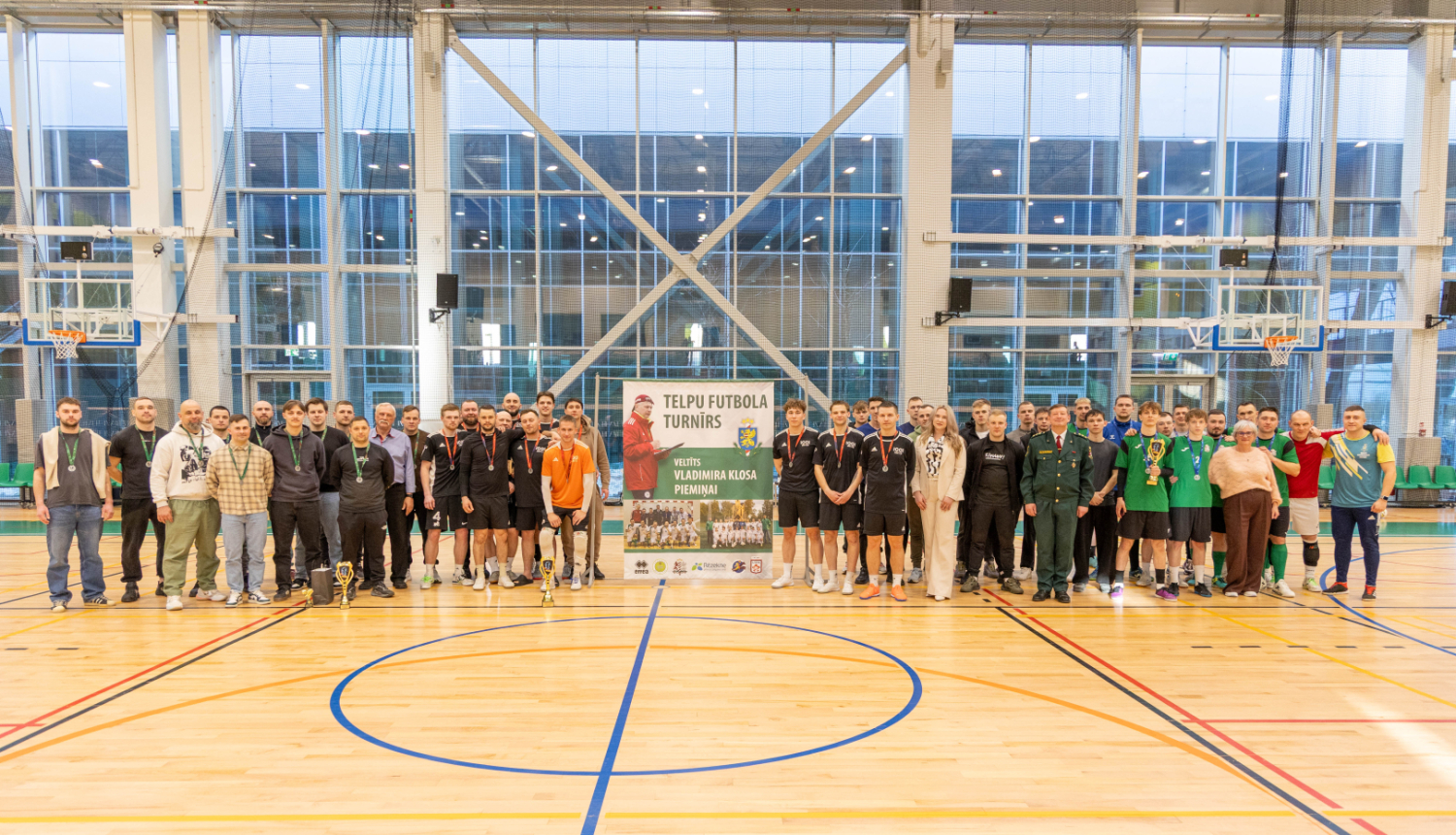 Norisinājās Vladimira Klosa piemiņas turnīrs