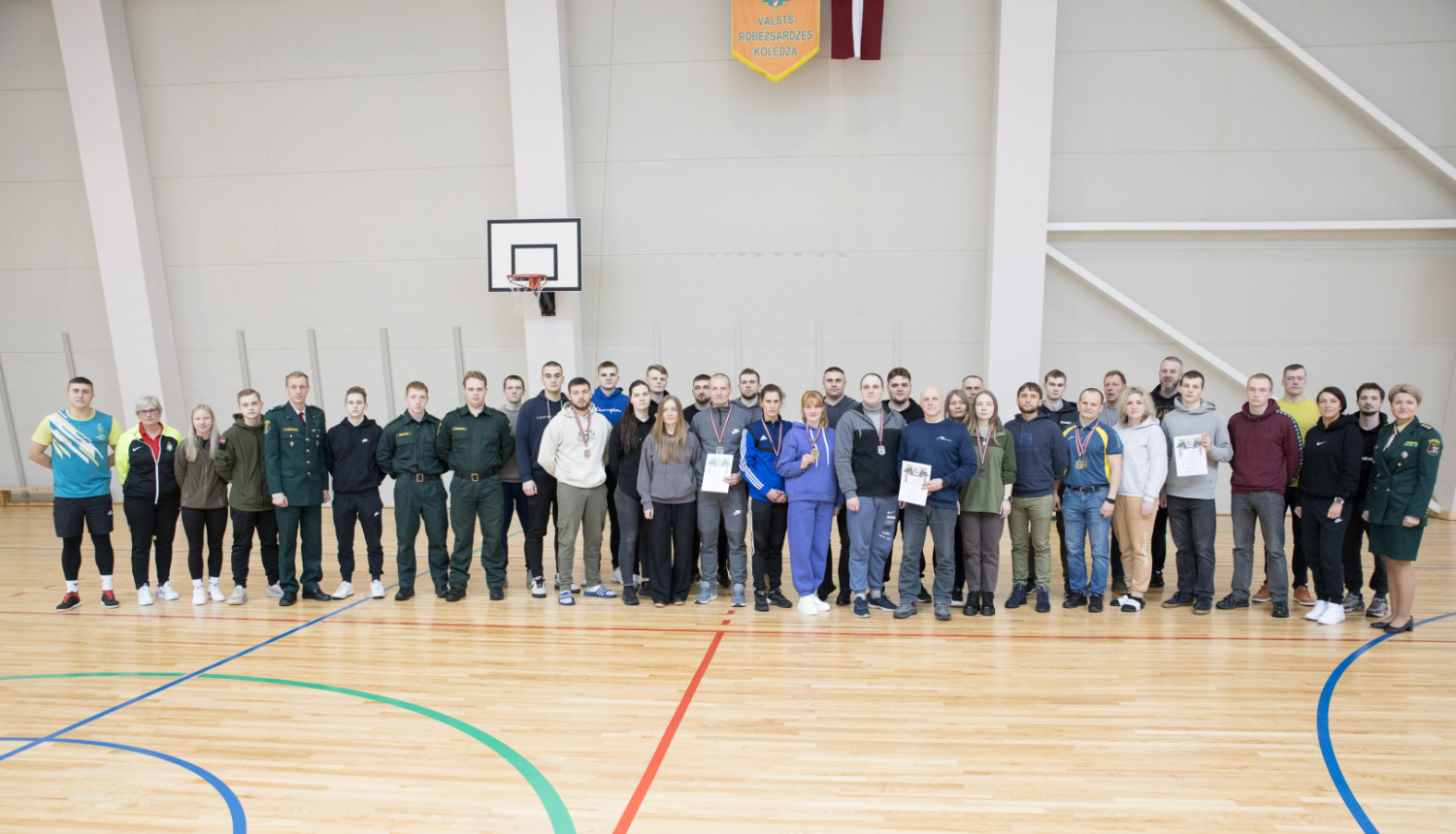 Noskaidroti Valsts robežsardzes peldēšanas čempionāta uzvarētāji