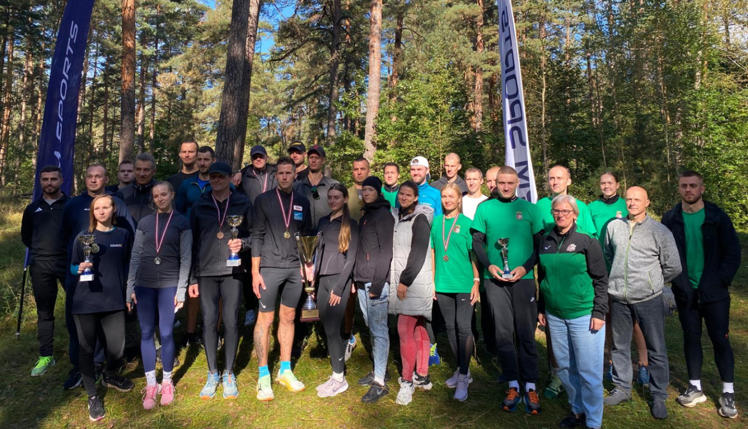 Robežsargi ieguva bronzu vieglatlētikas krosa sacensībās