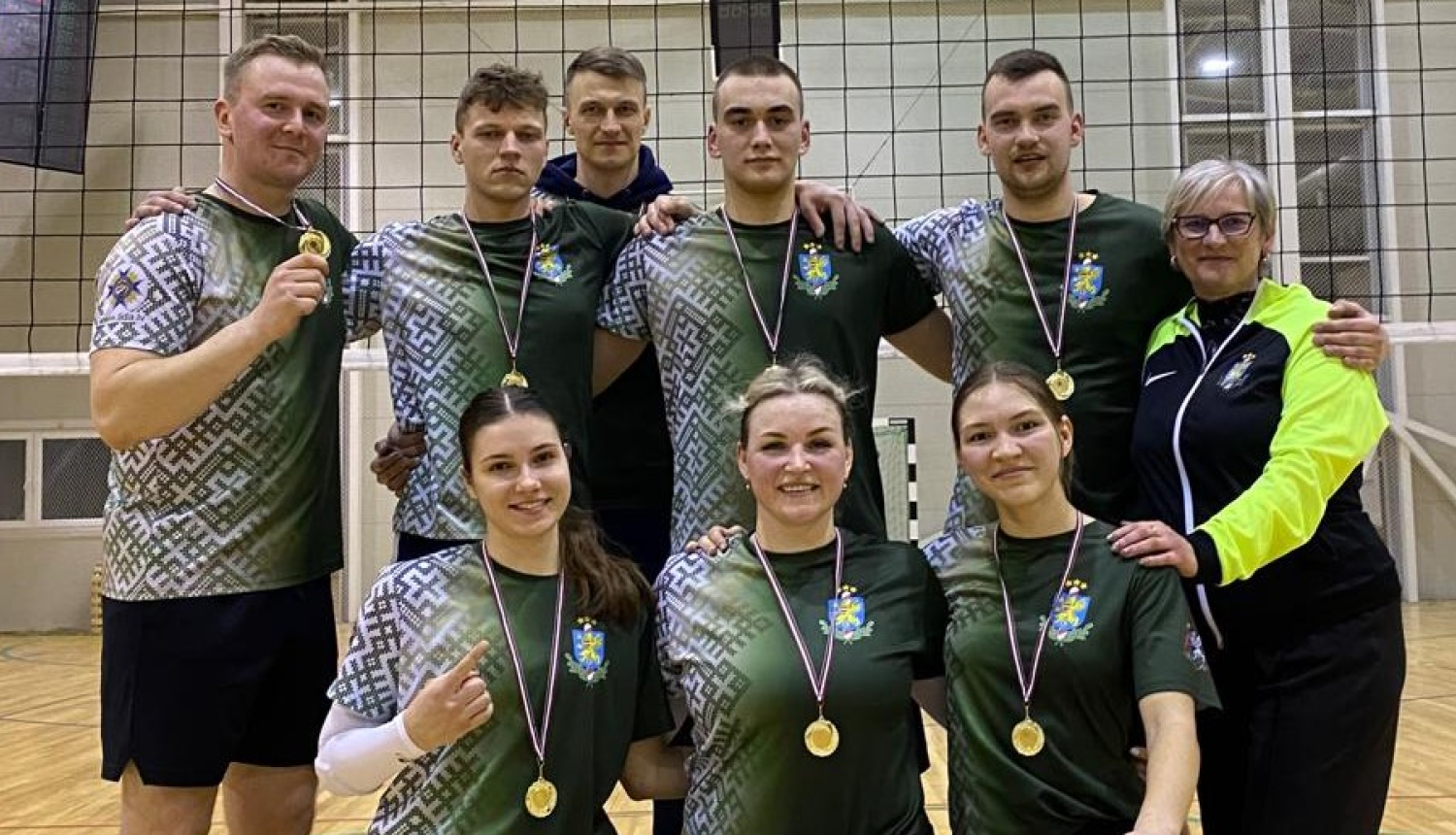 RTU Rēzeknes akadēmijas volejbola turnīrs jauktajām komandām (vīrieši un sievietes), kurā piedalījās arī Valsts robežsardzes koledžas komanda.