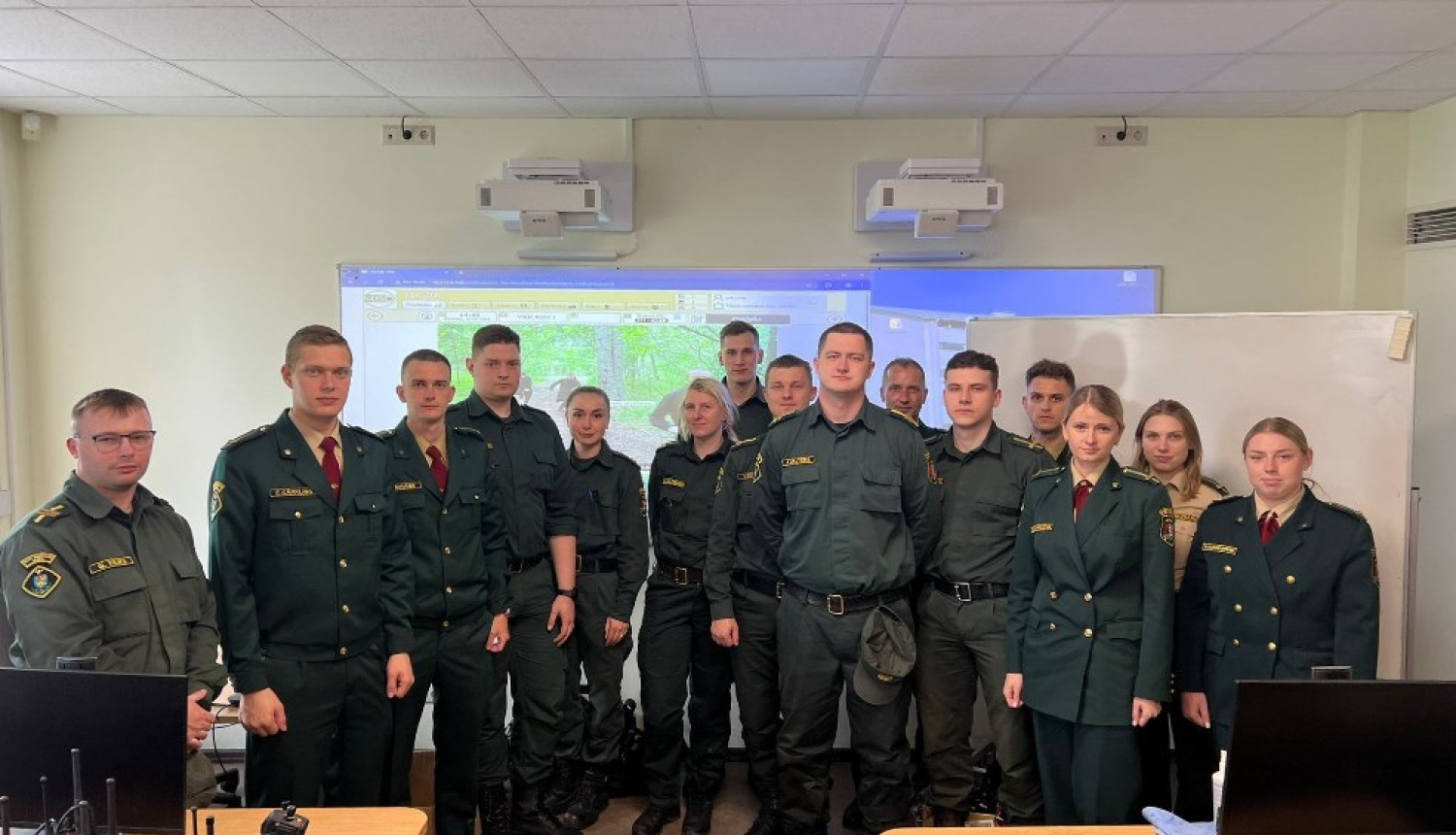 Valsts robežsardzes koledžā norisinājās taktiskās mācības “Robeža 2025”