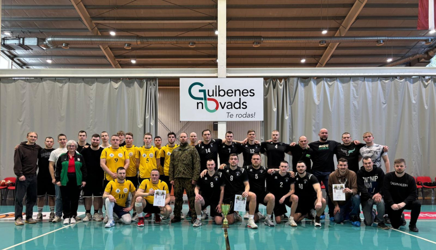 Valsts robežsardzes Daugavpils pārvalde guva uzvaru basketbolā