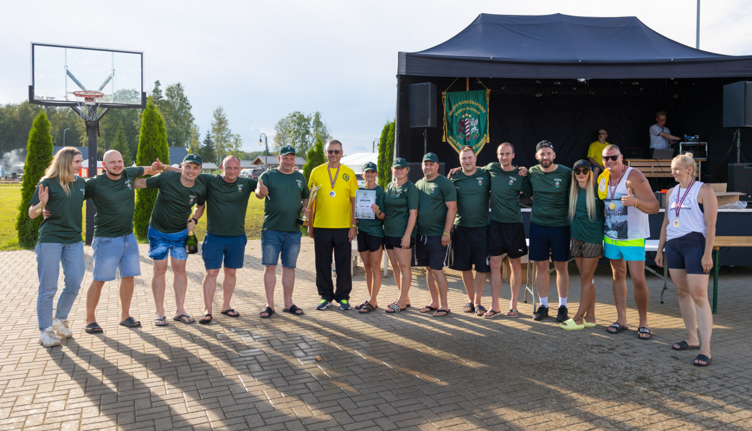 Valsts robežsardzes Sporta sezonas noslēguma sacensības