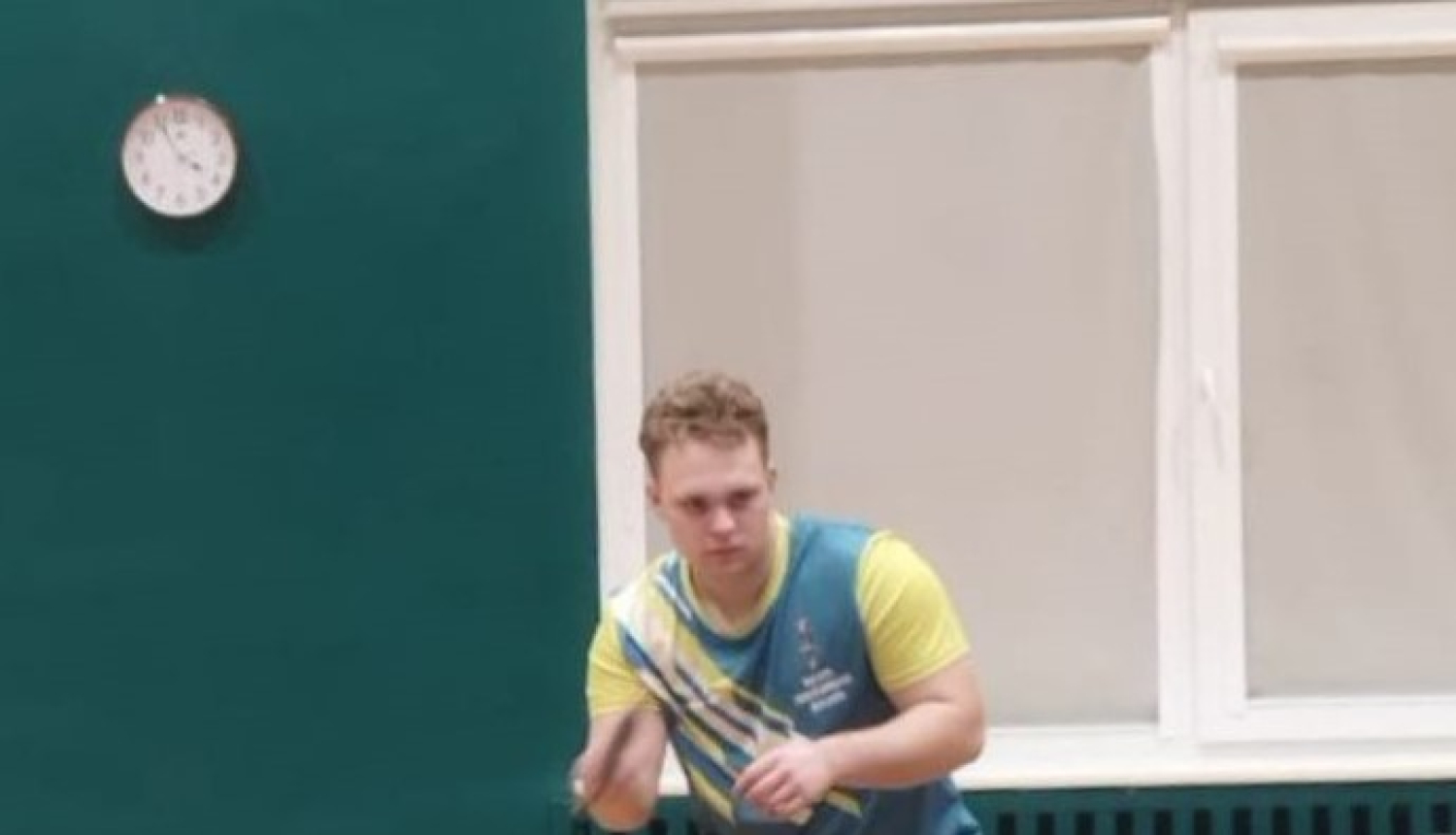 Valsts robežsardzes koledža piedalījās Latvijas 36. Universiādes sacensībās galda tenisā