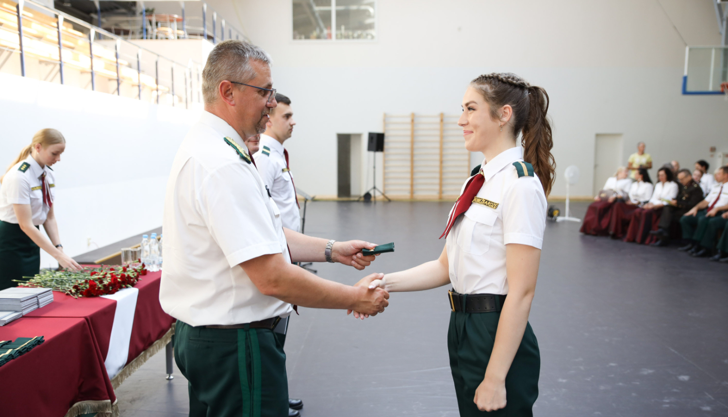 Valsts robežsardzes koledža aicina uz 47. izlaiduma ceremoniju - foto