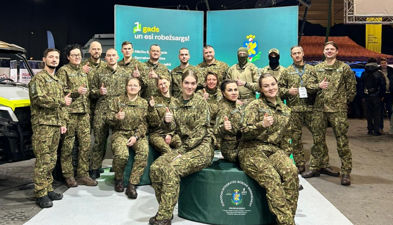 Valsts robežsardzes koledža piedalījās izglītības izstādē “Skola 2026”