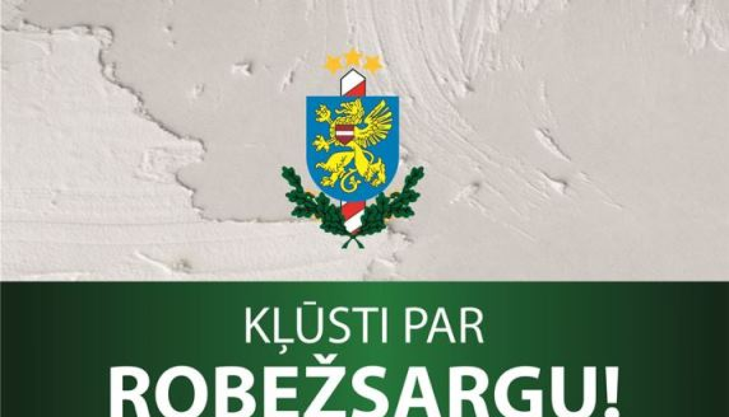 Kļusti par robežsargu.