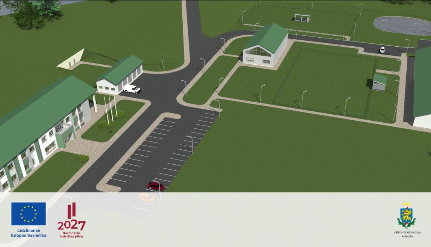 Norisināsies svinīgs pasākums par godu Kinoloģijas centra būvniecības uzsākšanai