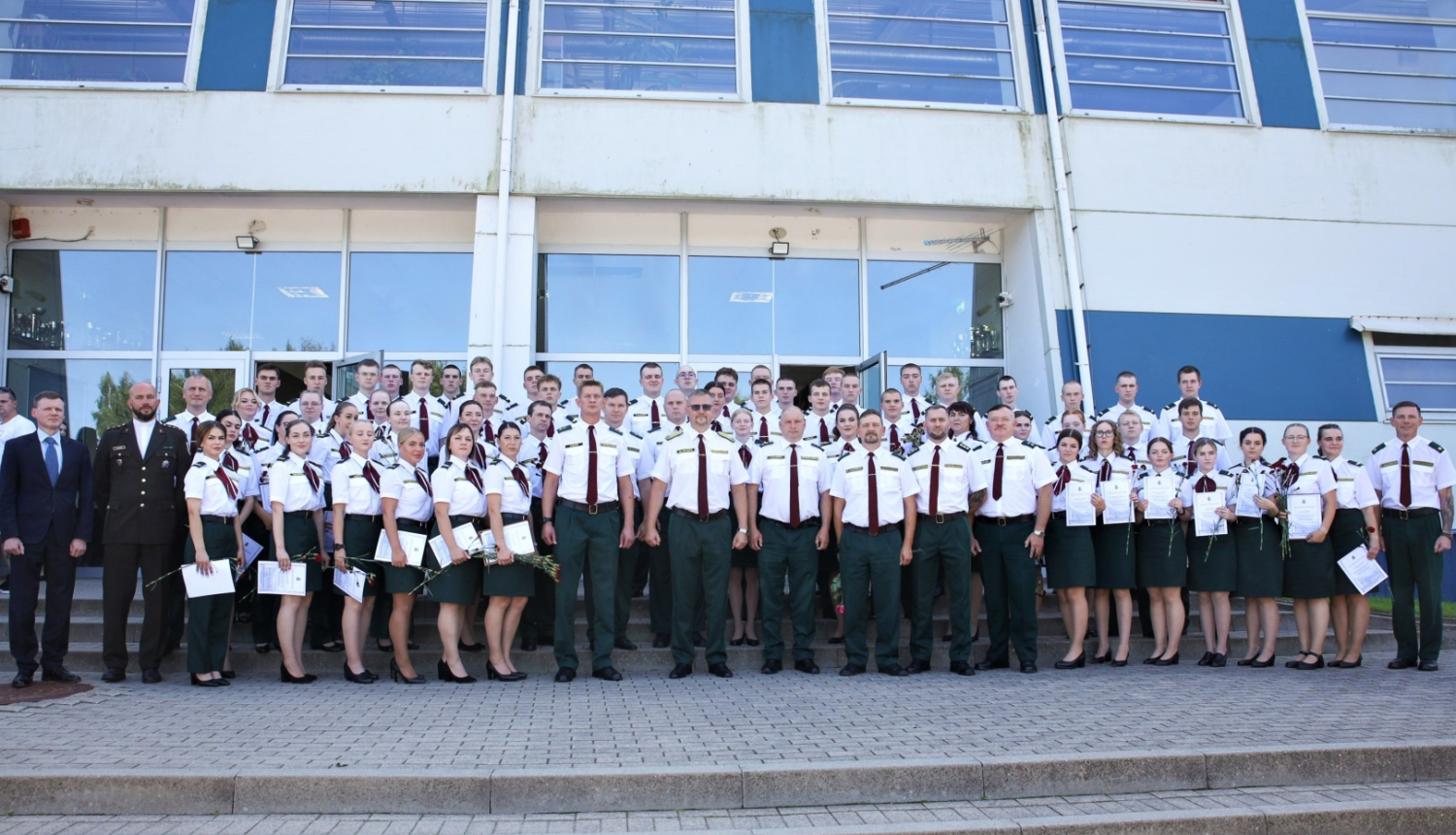 Valsts robežsardzes koledžas profesionālās tālākizglītības programmas „Robežapsardze” 46.izlaidums