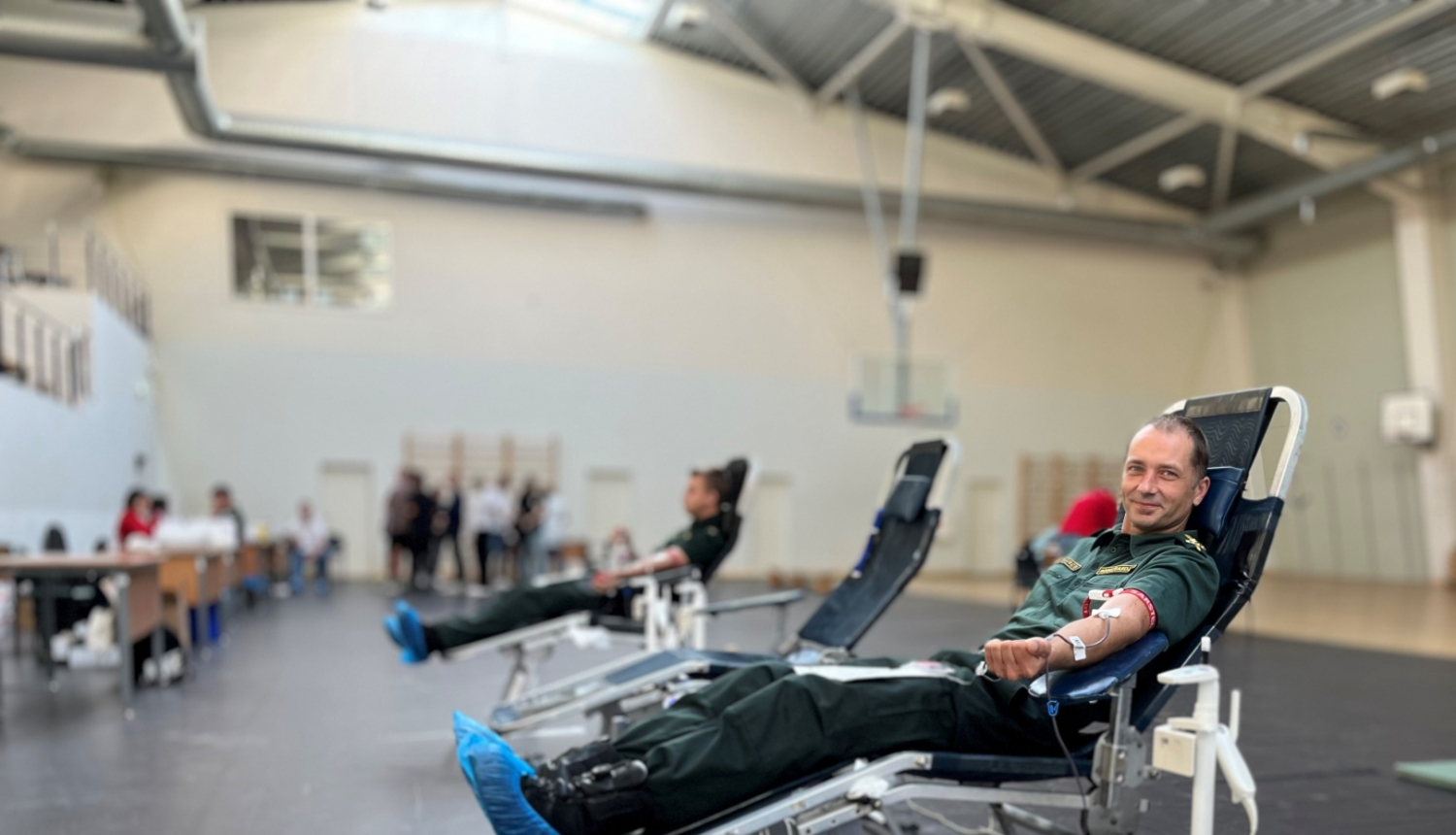 Valsts robežsardzes koledžā turpinās tradīcija, kas sniedz cerību vairāk nekā 300 cilvēkiem