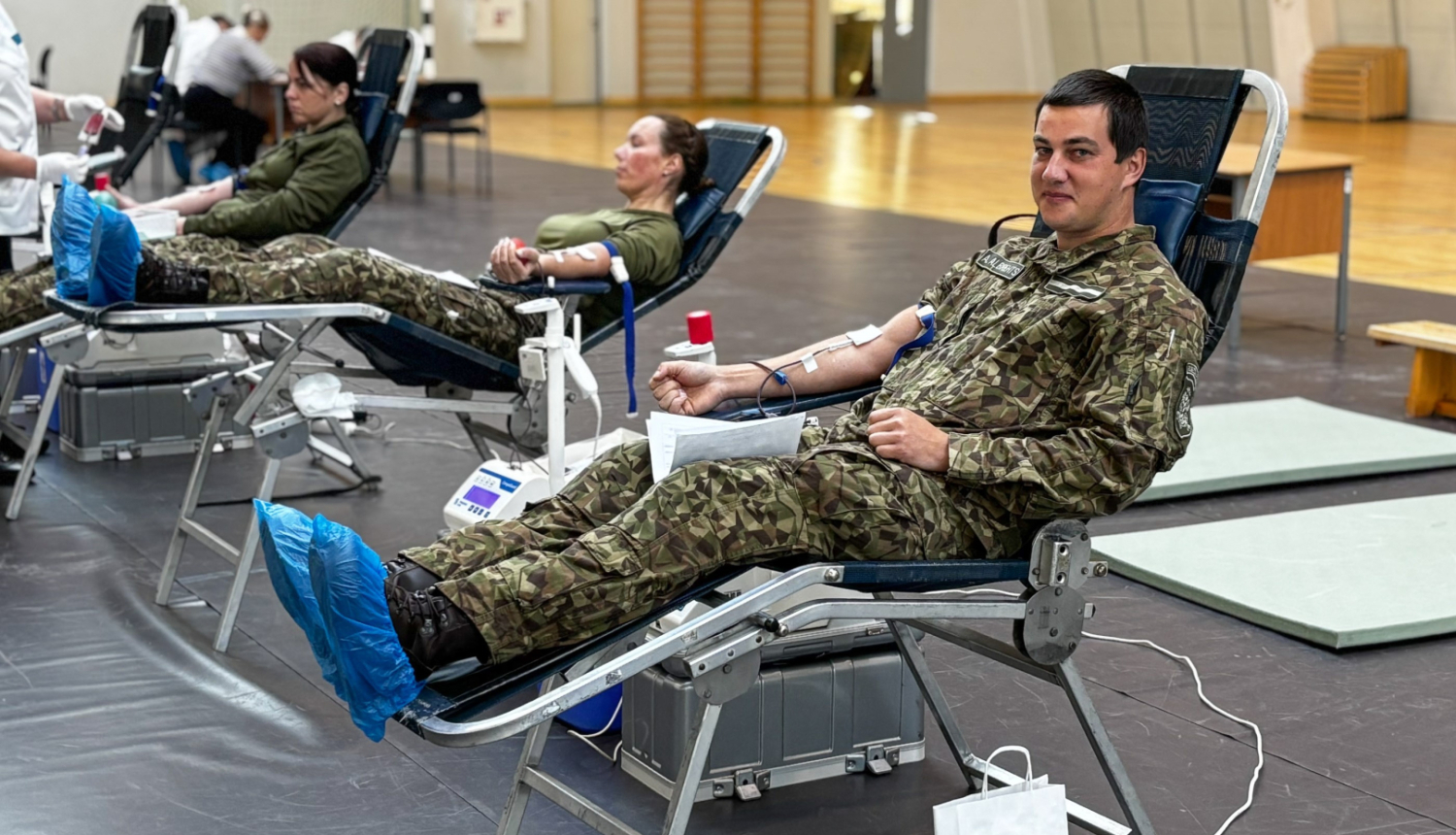 VRK asinsdonoru diena 25.septembrī 