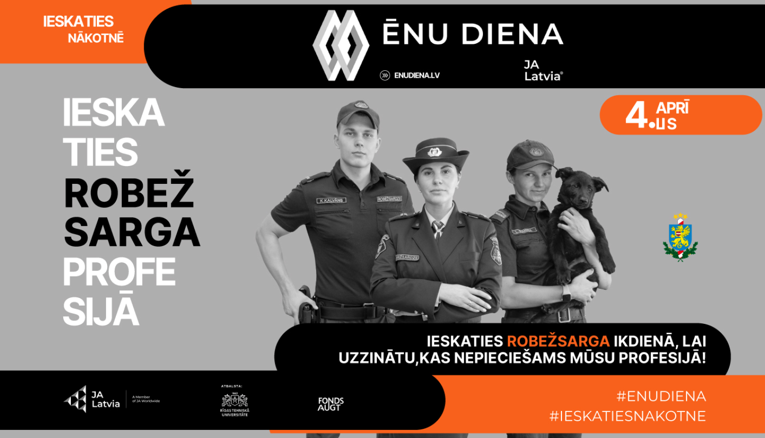 Ēnu diena 2025. VRK reklāmas foto 