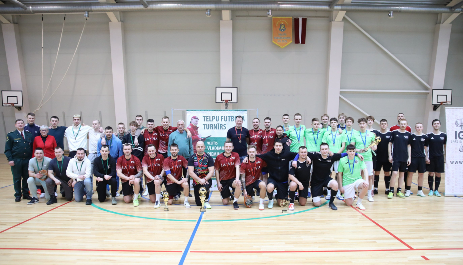 Vladimira Klosa piemiņas turnīrs telpu futbolā