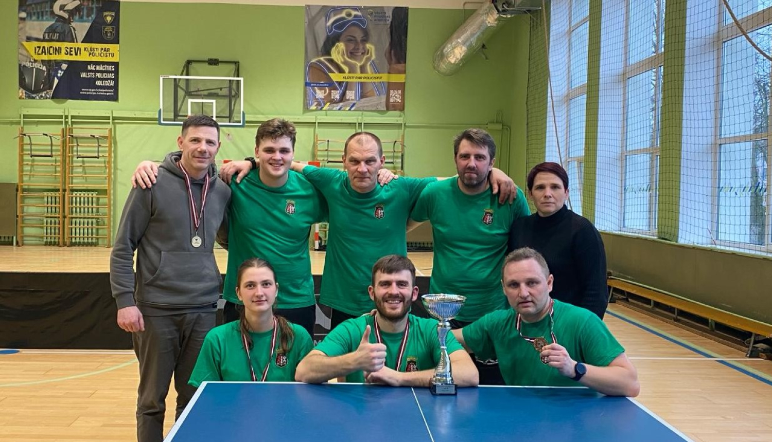 Iekšlietu ministrijas 2024.gada čempionāts atklāts ar Valsts robežsardzes komandas uzvaru Nr.1