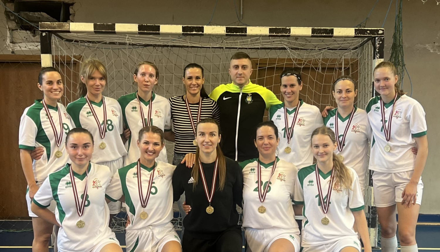 Valsts robežsardzes komanda iegūst zeltu Nr.2