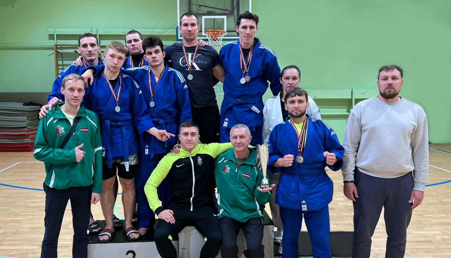 Robežsargi guva uzvaras tuvcīņas čempionātā