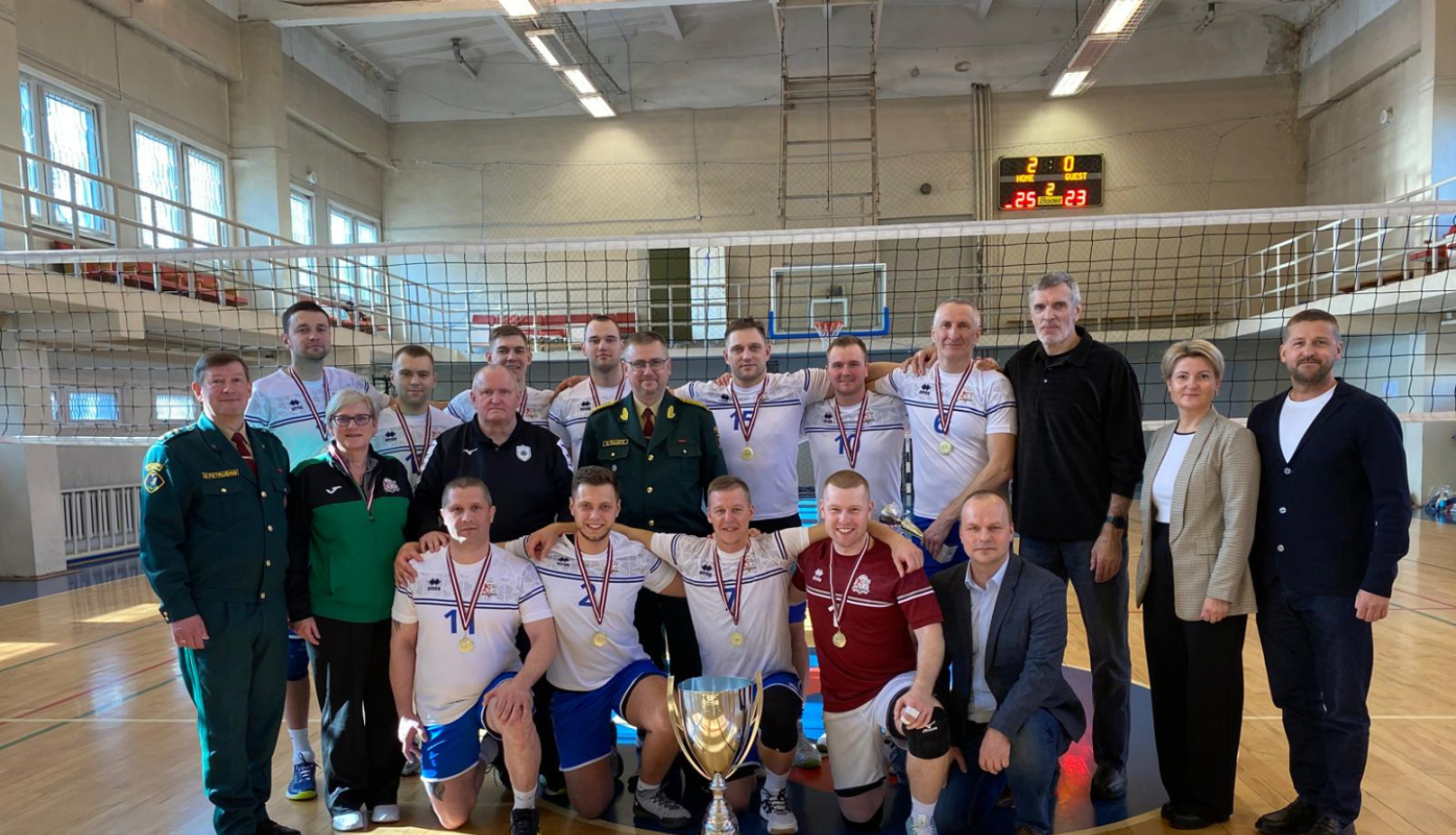 Iekšlietu ministrijas 2025. gada čempionāta sacensības volejbolā