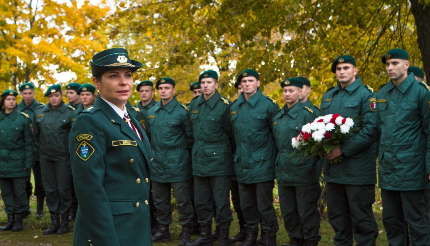 Robežsardzes sagrāves un represēto robežsargu piemiņai veltītais pasākums Indrā