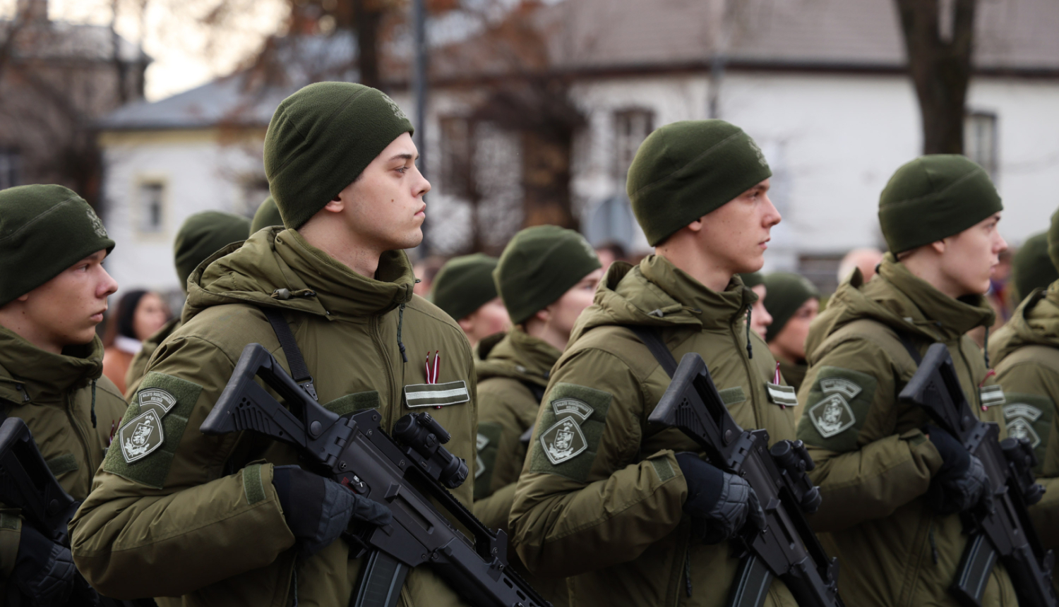 Jaunie robežsargi dos svinīgo zvērestu Rēzeknē